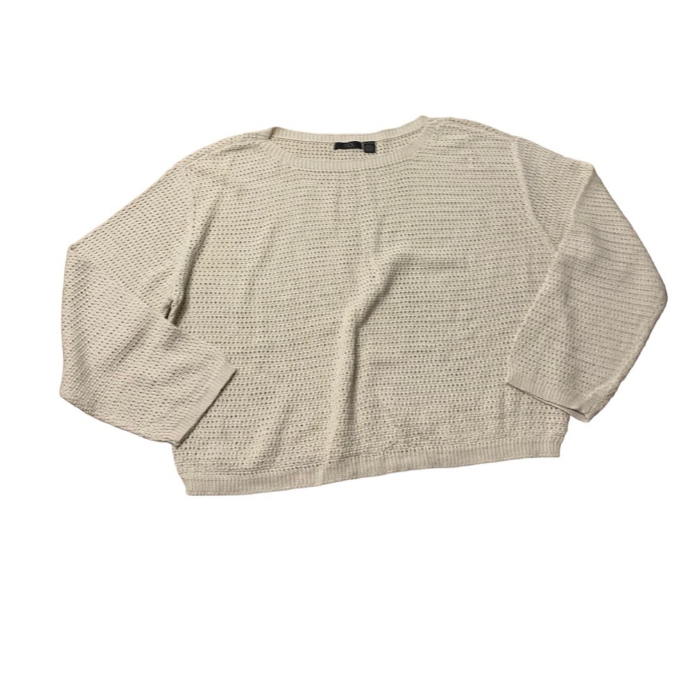 RDI | Knit Oversized Cropped Beige Sweater New No Tags